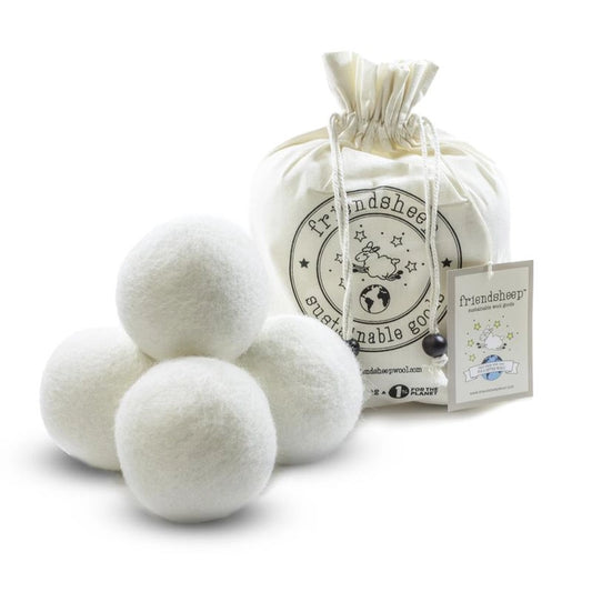 Eco Dryer Balls, Zero White