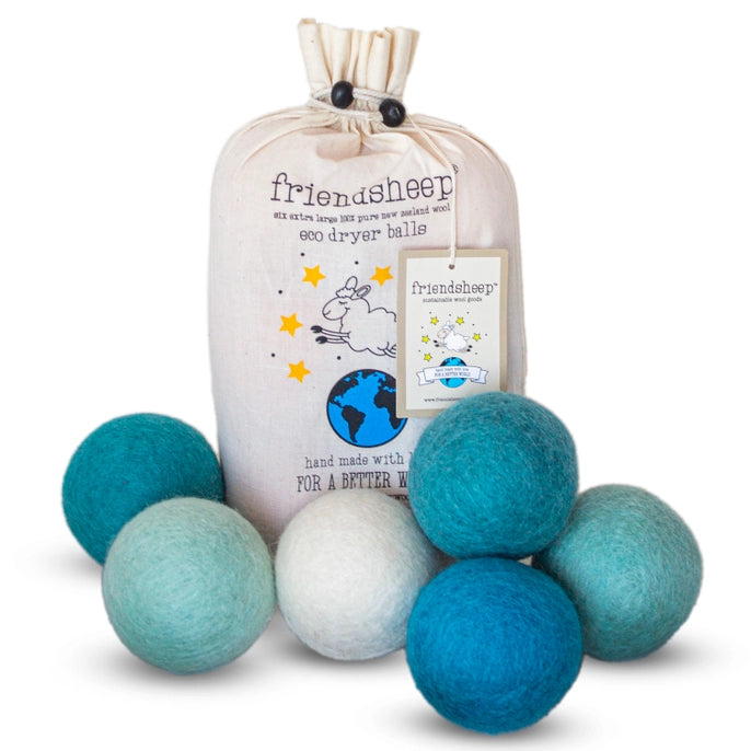 Eco Dryer Balls, Blue Ocean