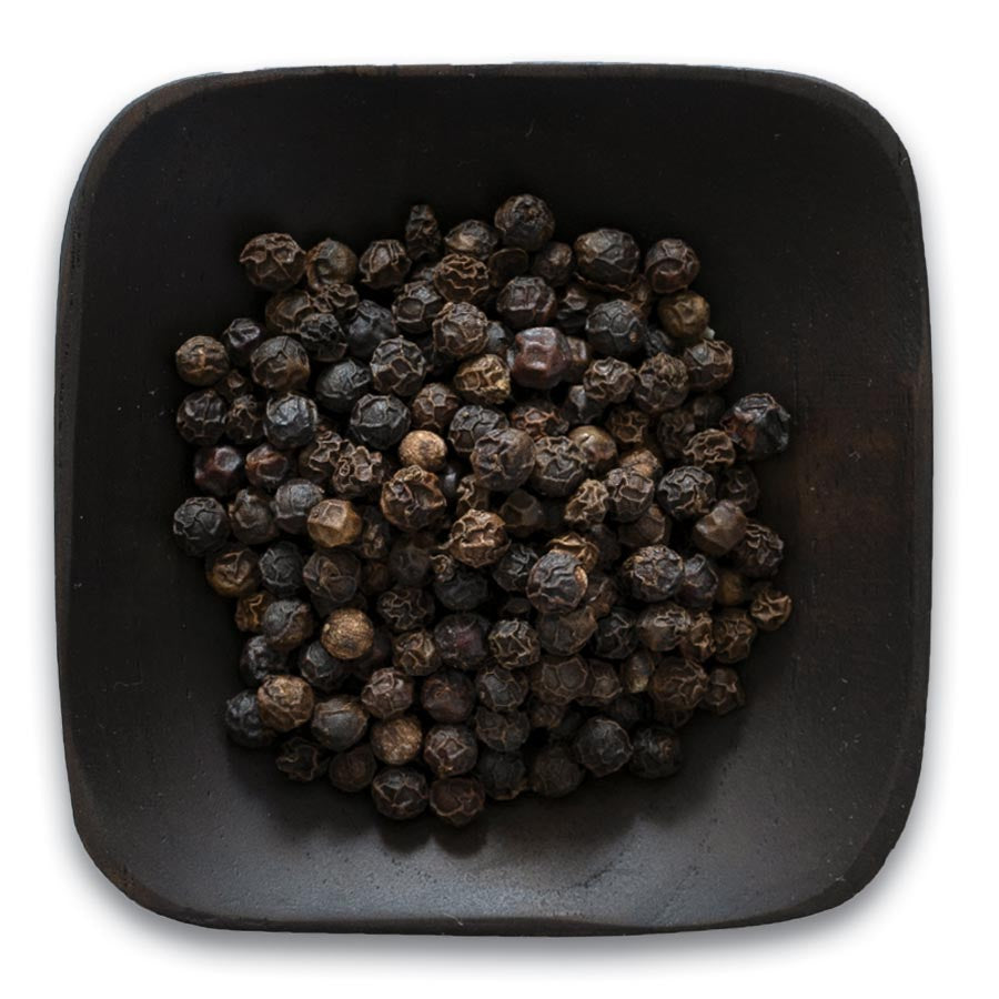 Black Peppercorns, Organic (111)