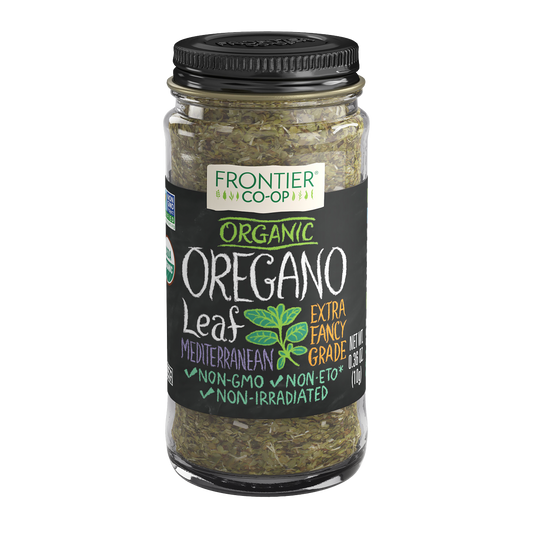 Fancy-Grade Oregano, Cut & Sifted, Organic (135)