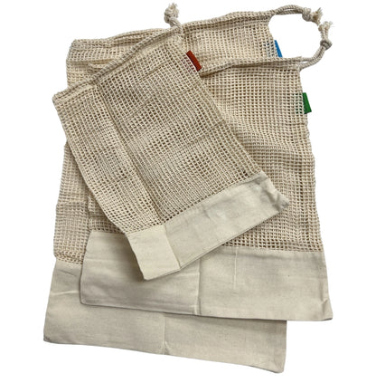 Produce Bag, Organic Cotton Mesh