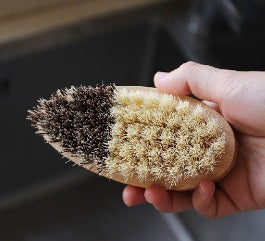 Cleaning Brush, Eco Bamboo Sisal and Coconut