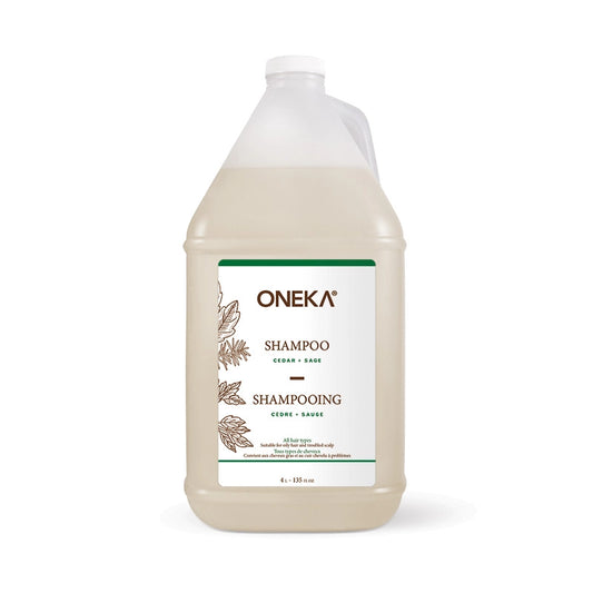 Oneka Shampoo, Cedar and Sage (458)