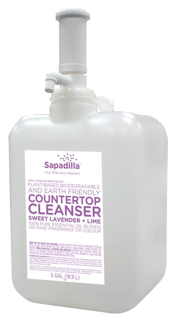 Countertop Cleanser, Sweet Lavender + Lime (676)