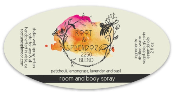 Room and Body Spray - 2250 Blend (677)