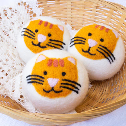 Eco Dryer Balls, Cool Cats