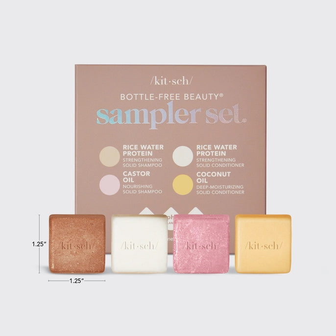 4pc Beauty Sampler Set