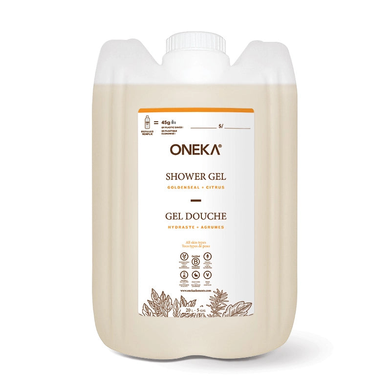 Oneka Hand and Body Wash, Goldenseal and Citrus (553)