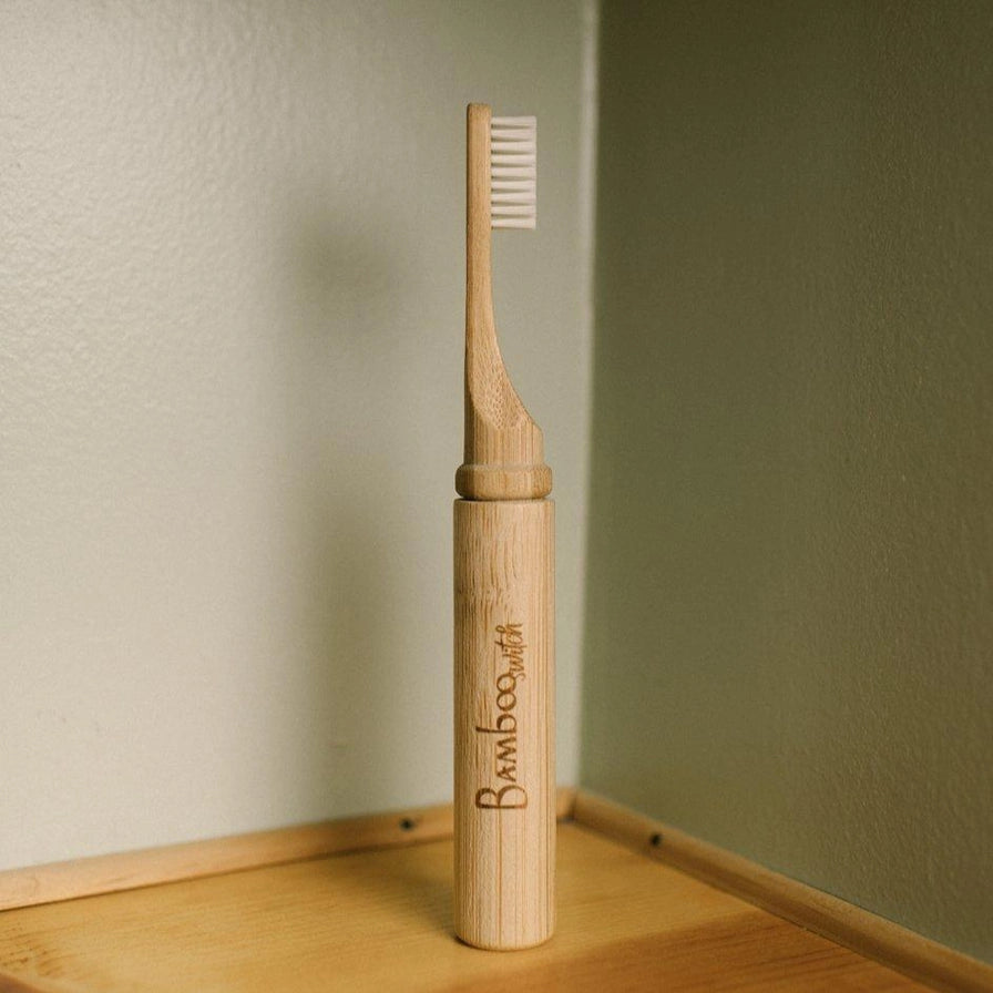 Bamboo Travel Toothbrush