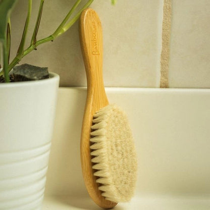 Bamboo Baby Hairbrush