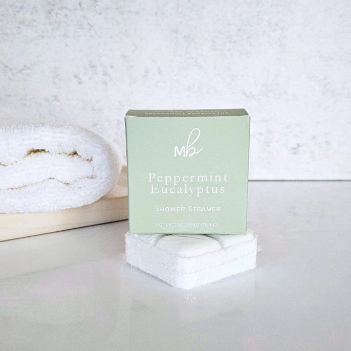 Shower Steamer, Peppermint Eucalyptus