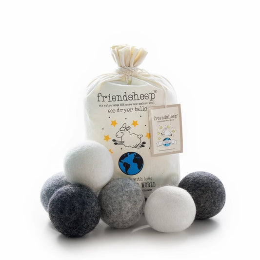 Eco Dryer Balls, Grey Daze