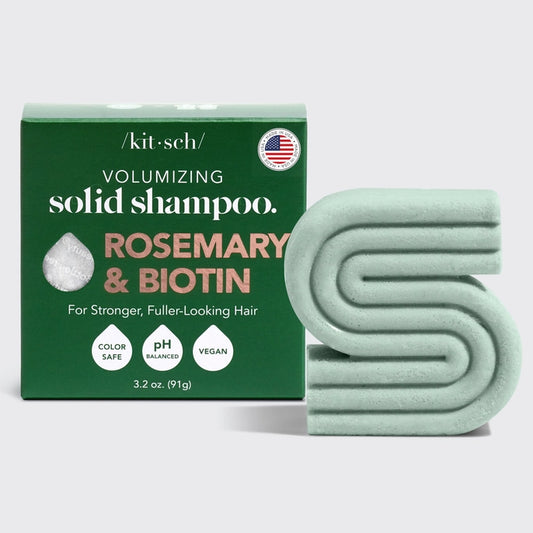 Rosemary + Biotin Volumizing Solid Shampoo