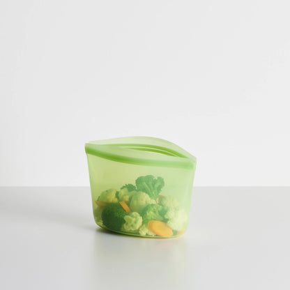 Bowl, Green, 4 Cup Capacity