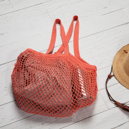 Shopping Bag, Le Marche Coral Net