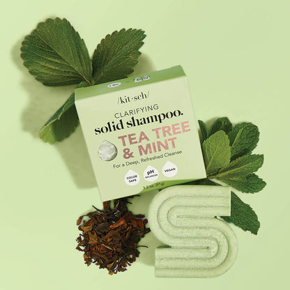 Tea Tree & Mint Clarifying Shampoo Bar