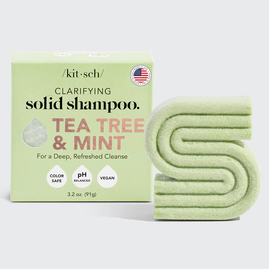 Tea Tree & Mint Clarifying Shampoo Bar