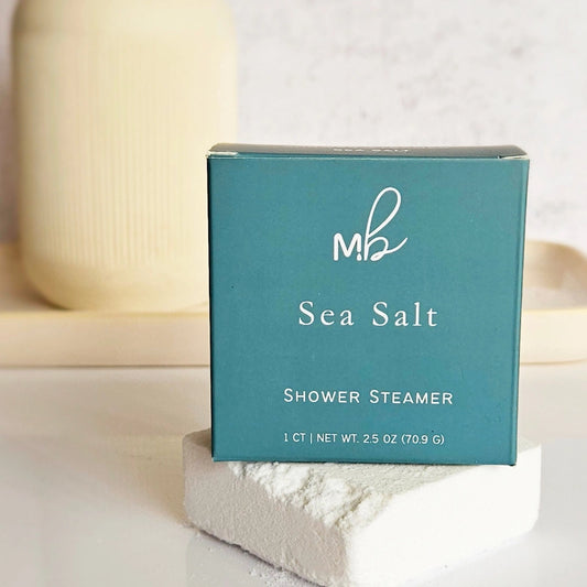 Shower Steamer, Sea Salt