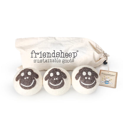 Eco Dryer Balls, Sheep Trio, Set of 3