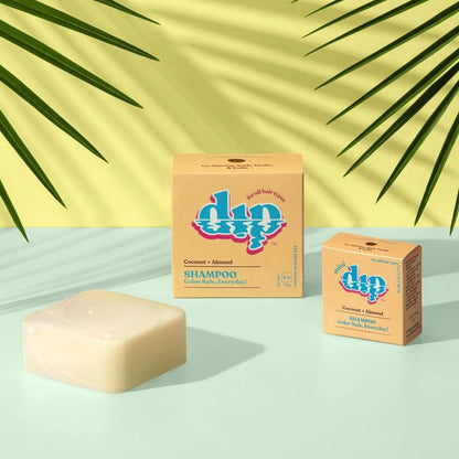 Conditioner Bar & After Swim Detangler, Coconut & Almond, Mini