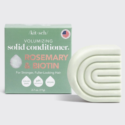 Rosemary + Biotin Volumizing Solid Conditioner