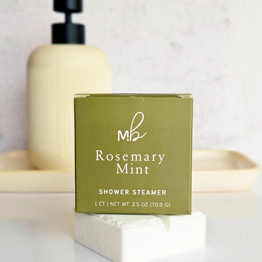 Shower Steamer, Rosemary Spearmint