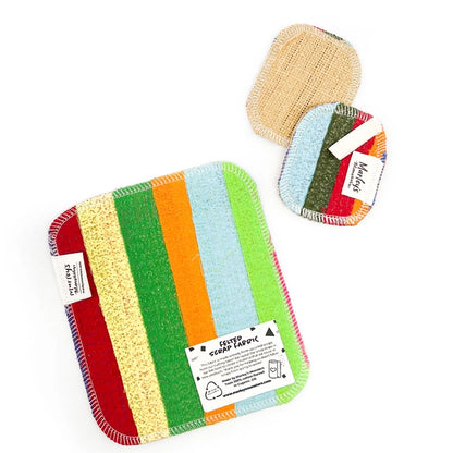 Scrap Felt Scrubber Set