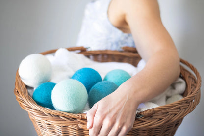 Eco Dryer Balls, Blue Ocean