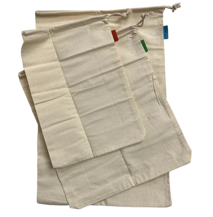 Produce Bag, Organic Cotton Solid