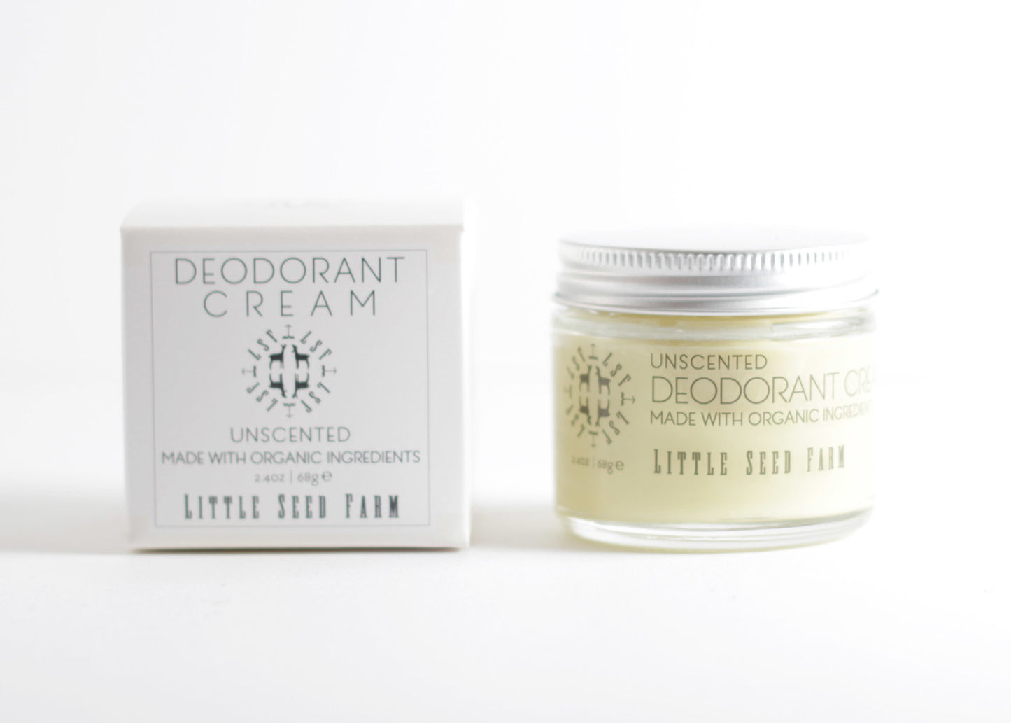 Deodorant Cream, Unscented