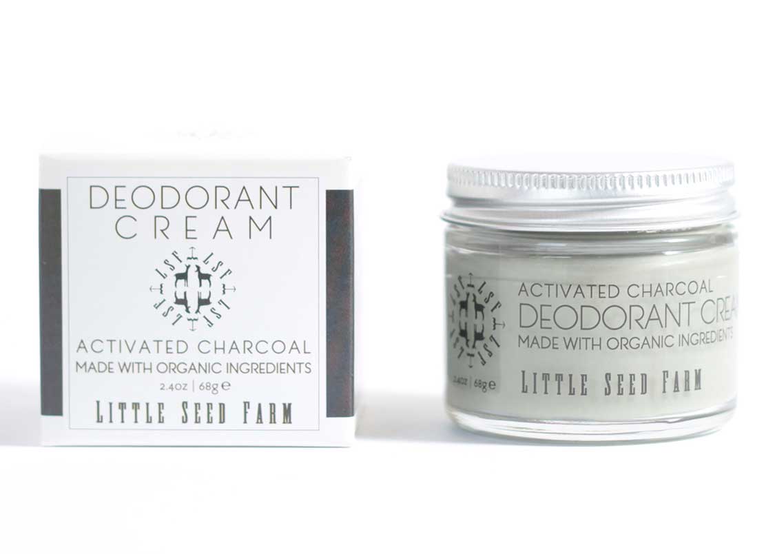 Deodorant Cream, Activated Charcoal