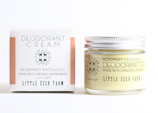 Deodorant Cream, Rosemary Patchouli