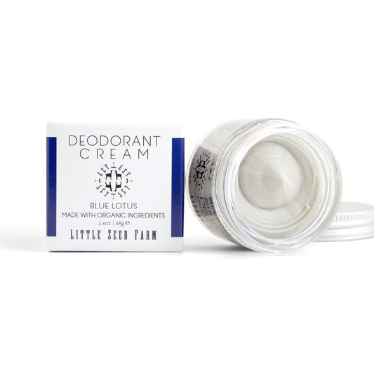 Deodorant Cream, Blue Lotus