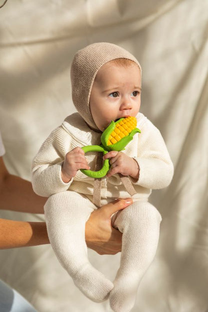 Corn Rattle Toy Teether