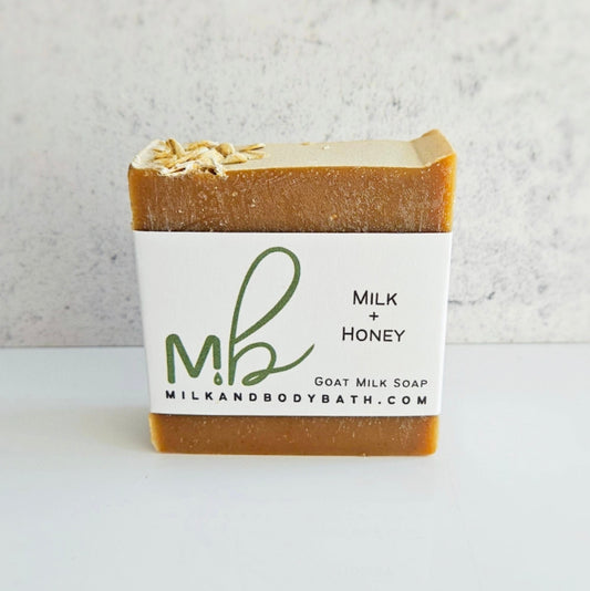 Milk + Honey Goat Milk Soap