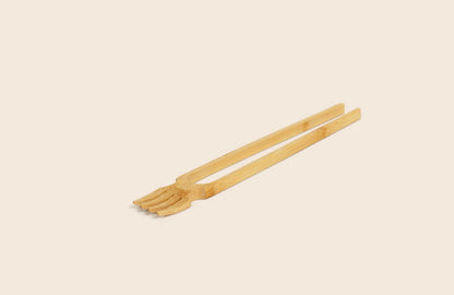 Bamboo Chopstick Trainer, w/ Fork End