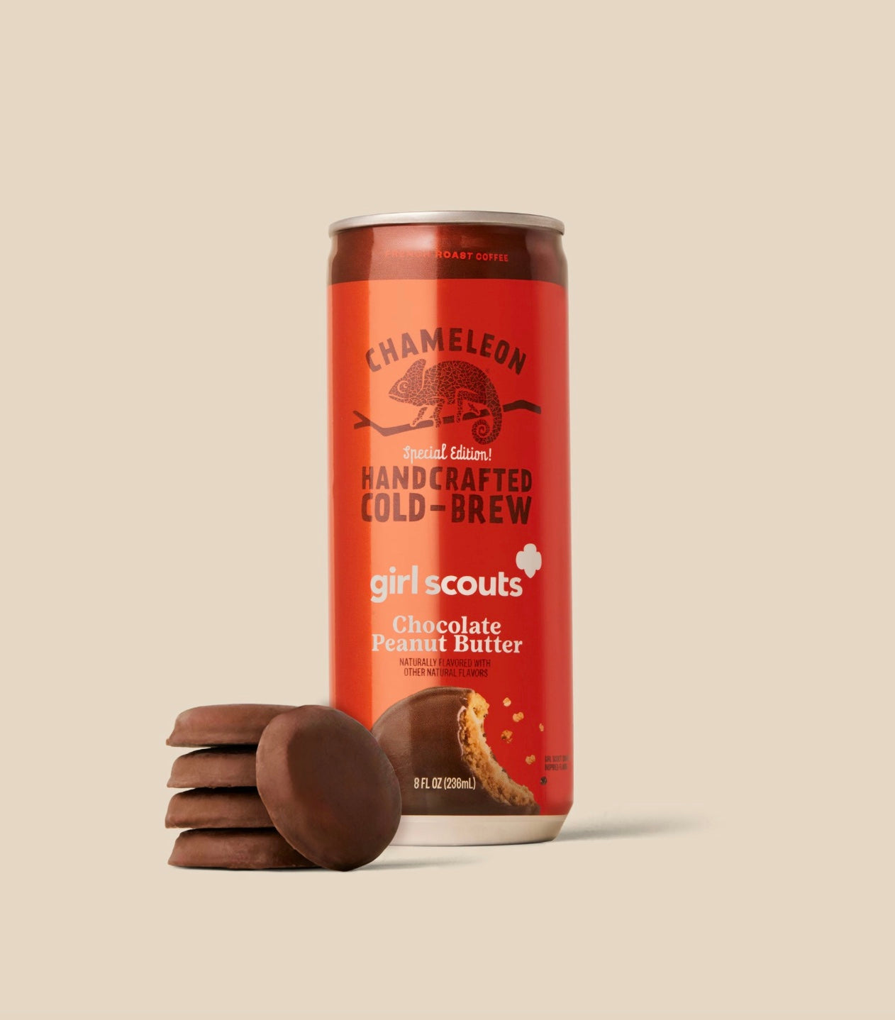 Chameleon Cold Brew: Chocolate Peanut Butter