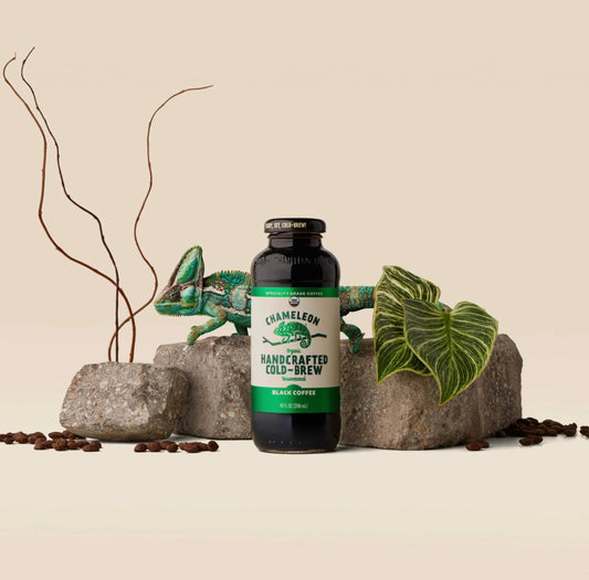 Chameleon Organic Cold Brew: Original Smooth Black Coffee