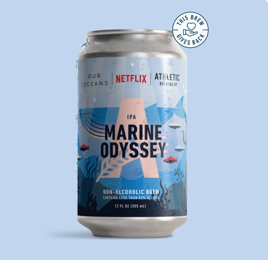 Marine Odyssey Non-Alcoholic IPA