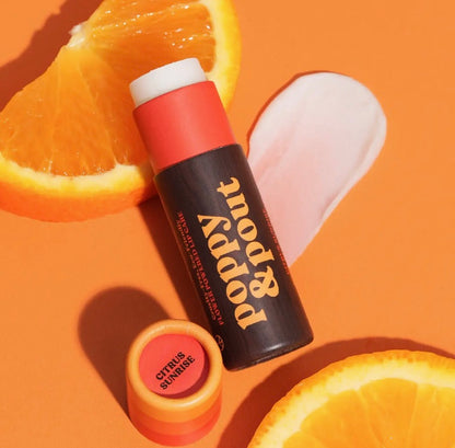 Lip Balm, Retro Surf, Citrus Sunrise