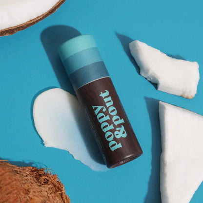 Lip Balm, Retro Surf, Coconut Coast