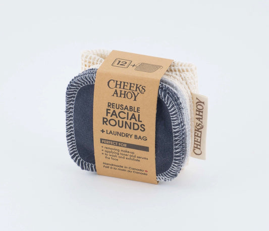 Reusable Facial Rounds