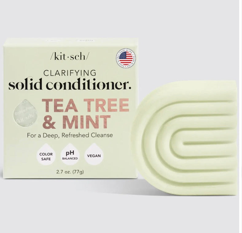 Tea Tree + Mint Clarifying Conditioner Bar