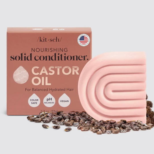 Castor Oil Nourishing Conditioner Bar