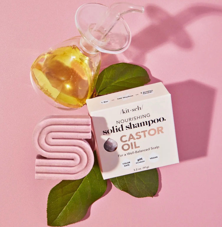 Castor Oil Nourishing Shampoo Bar