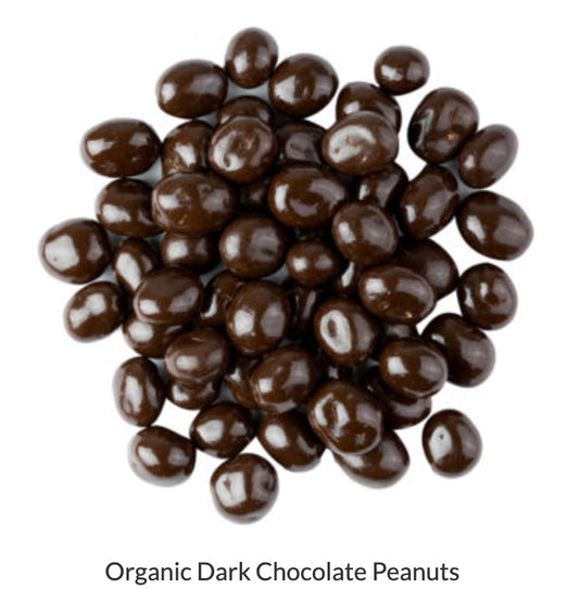 Chocolate Peanuts, Dark Organic (880)