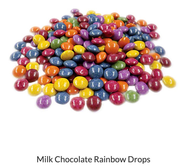 Chocolate Rainbow Drops, Milk (881)