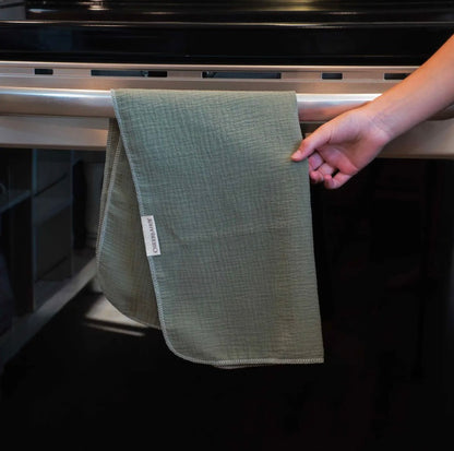 Organic Cotton Muslin Kitchen Towels