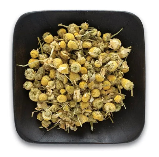 Frontier Co-op Chamomile Flowers, Cut & Sifted, Organic (287)