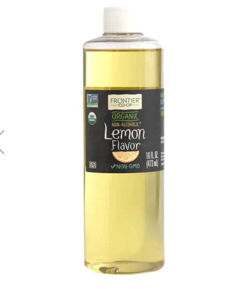 Frontier Co-op Lemon Flavor, Organic (385)